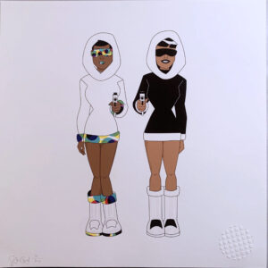 Girls With Guns- Skin Colorway